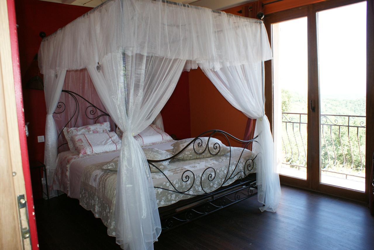 Bed and Breakfast Mas La Marchette à Céret Chambre photo