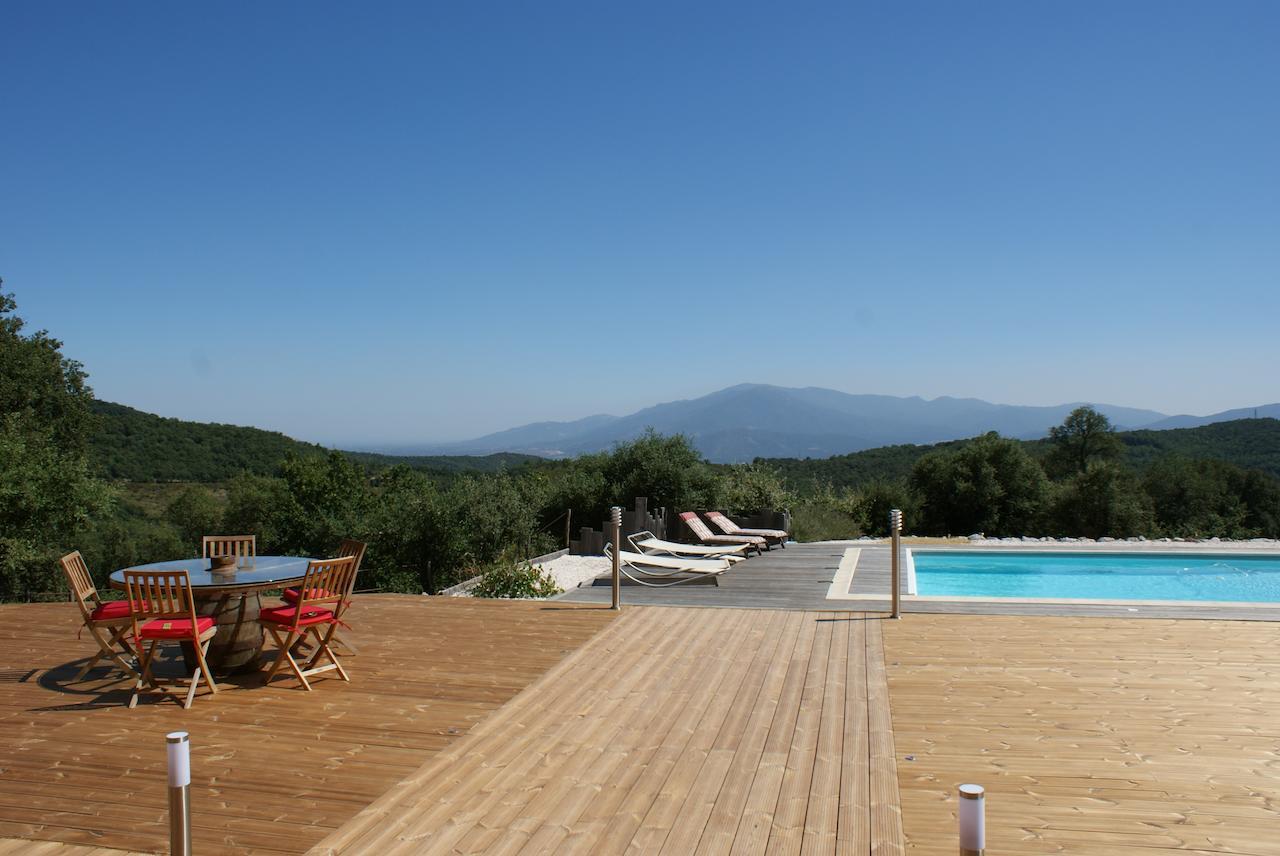 Bed and Breakfast Mas La Marchette à Céret Chambre photo