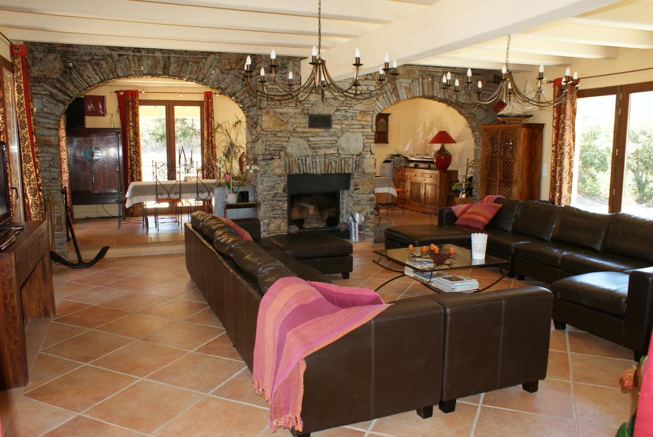 Bed and Breakfast Mas La Marchette à Céret Extérieur photo