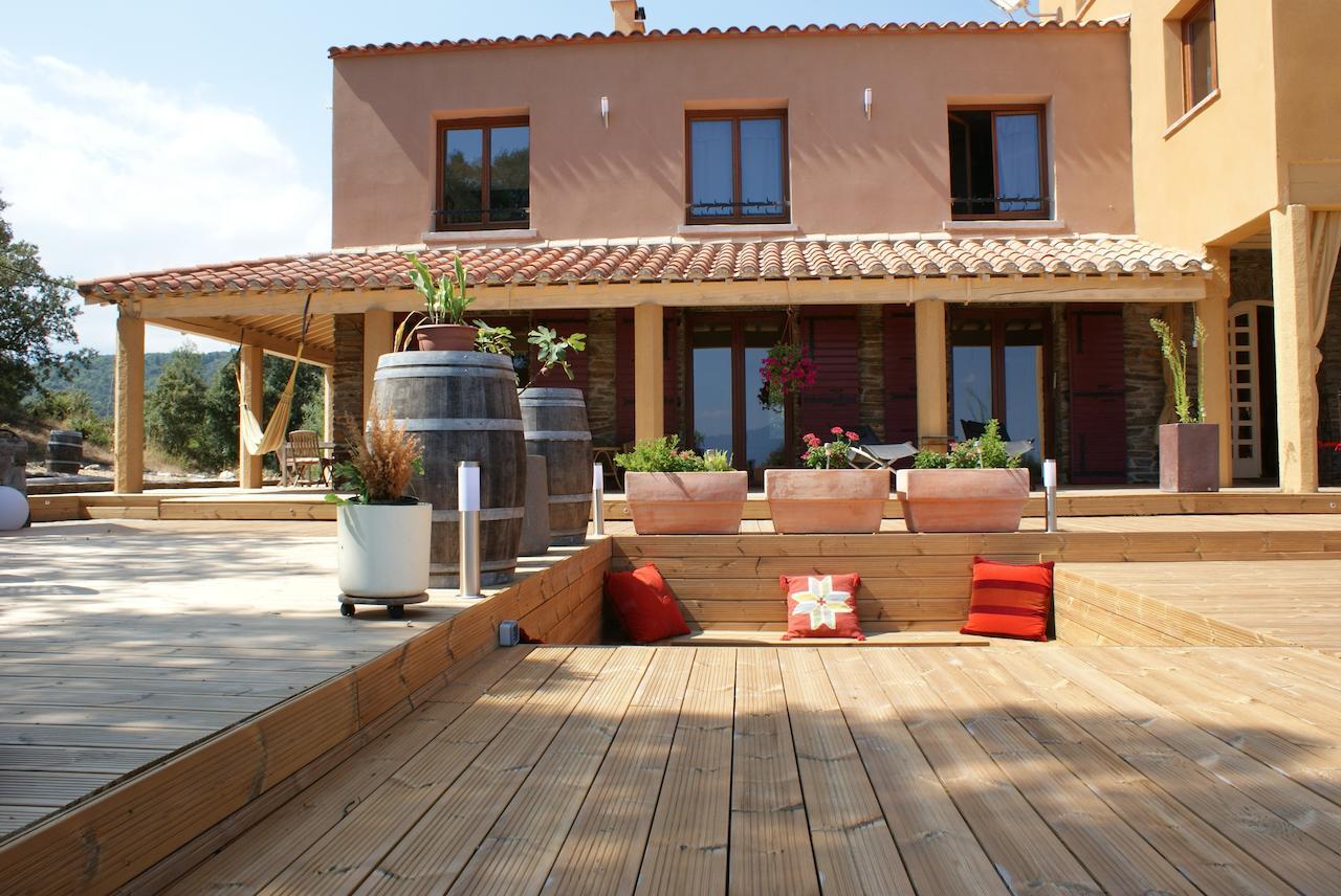 Bed and Breakfast Mas La Marchette à Céret Extérieur photo