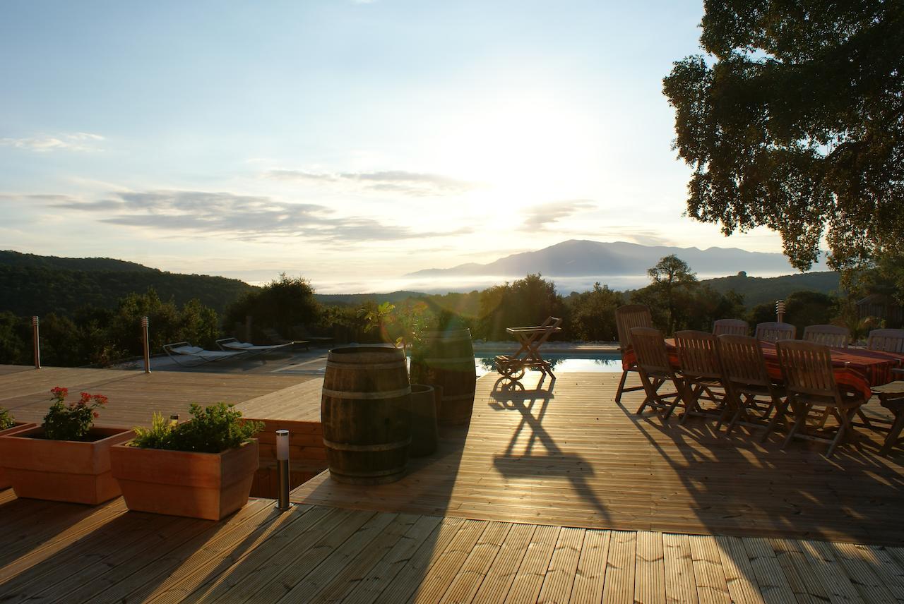 Bed and Breakfast Mas La Marchette à Céret Extérieur photo
