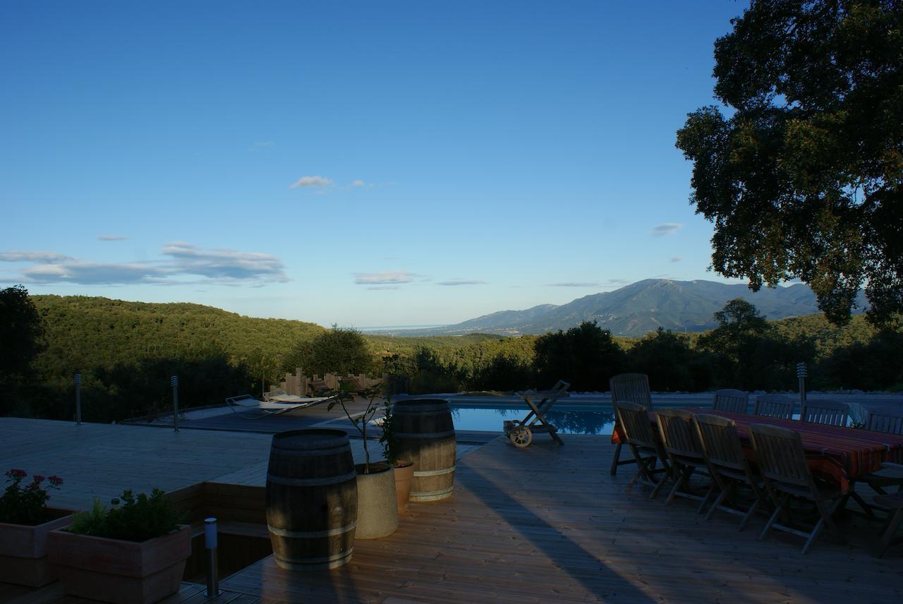 Bed and Breakfast Mas La Marchette à Céret Extérieur photo