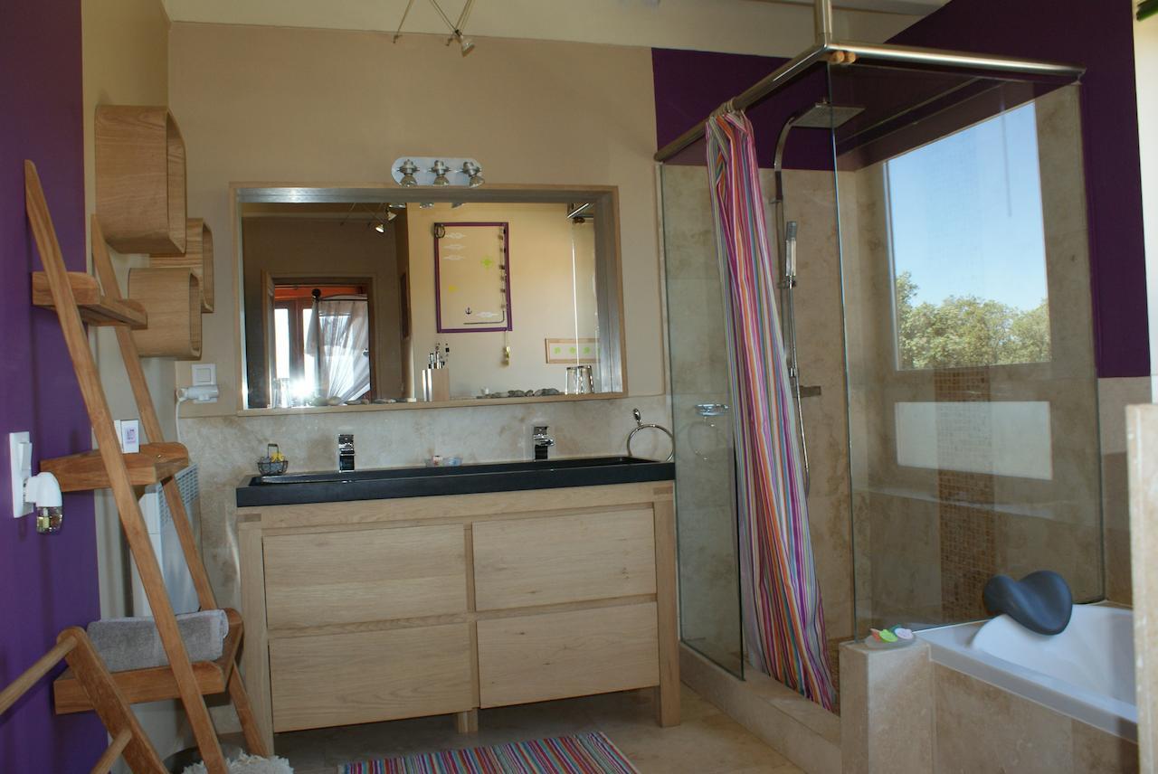 Bed and Breakfast Mas La Marchette à Céret Chambre photo