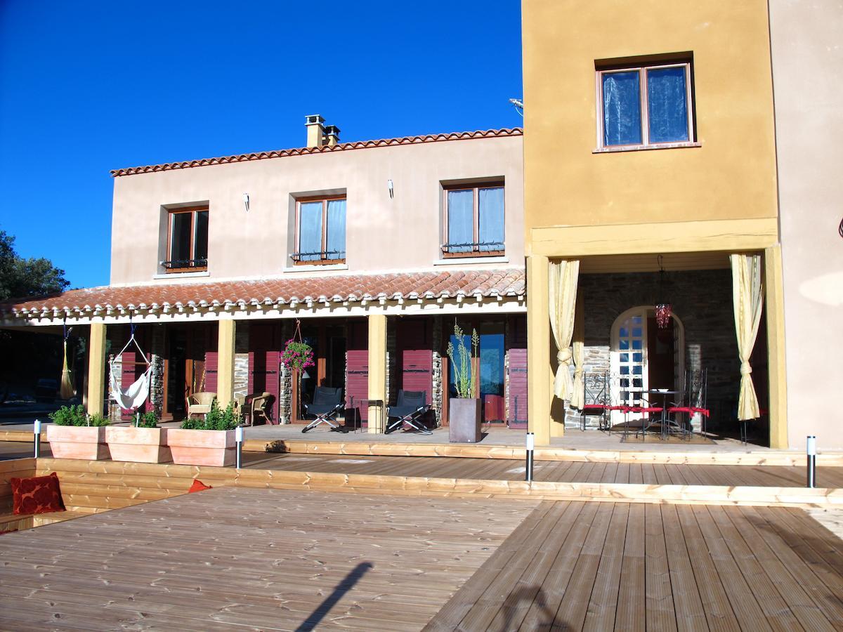 Bed and Breakfast Mas La Marchette à Céret Extérieur photo