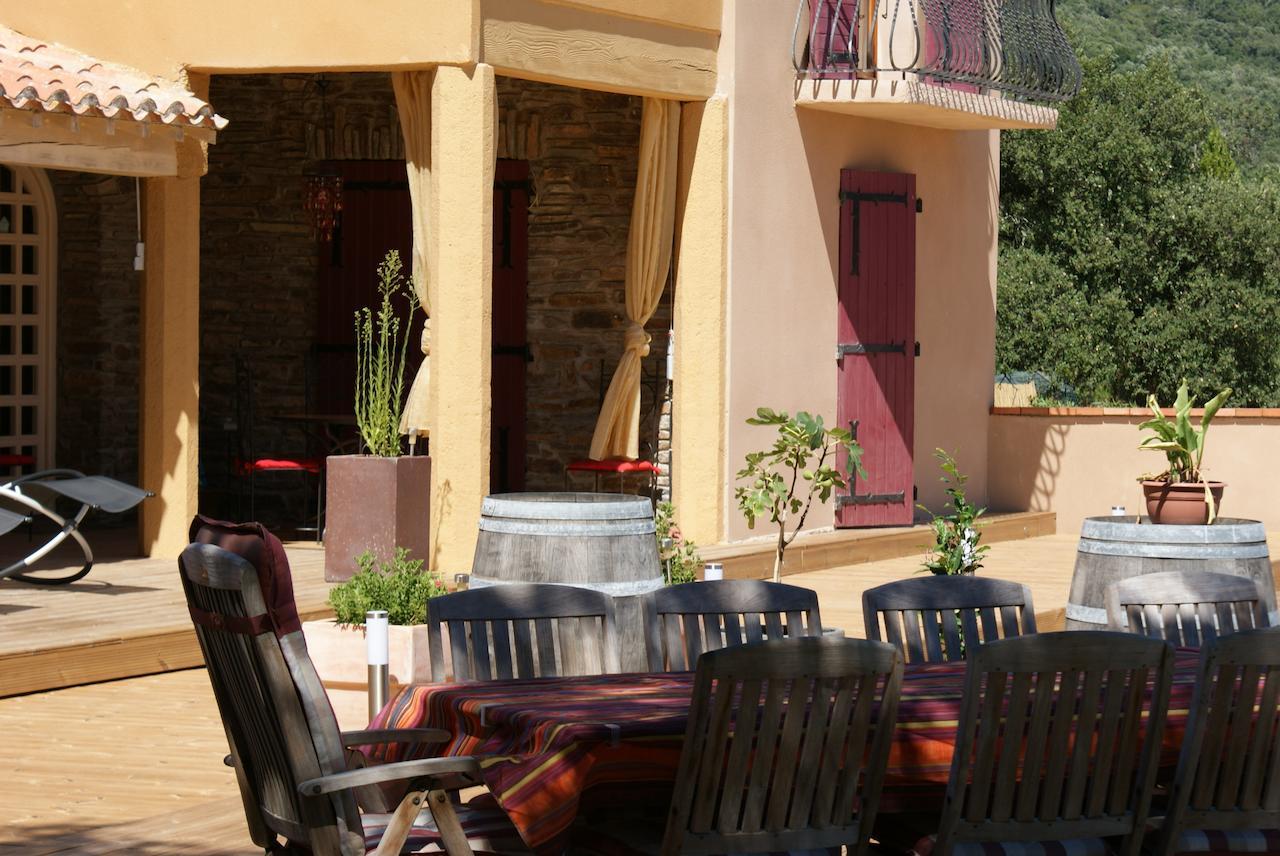 Bed and Breakfast Mas La Marchette à Céret Extérieur photo