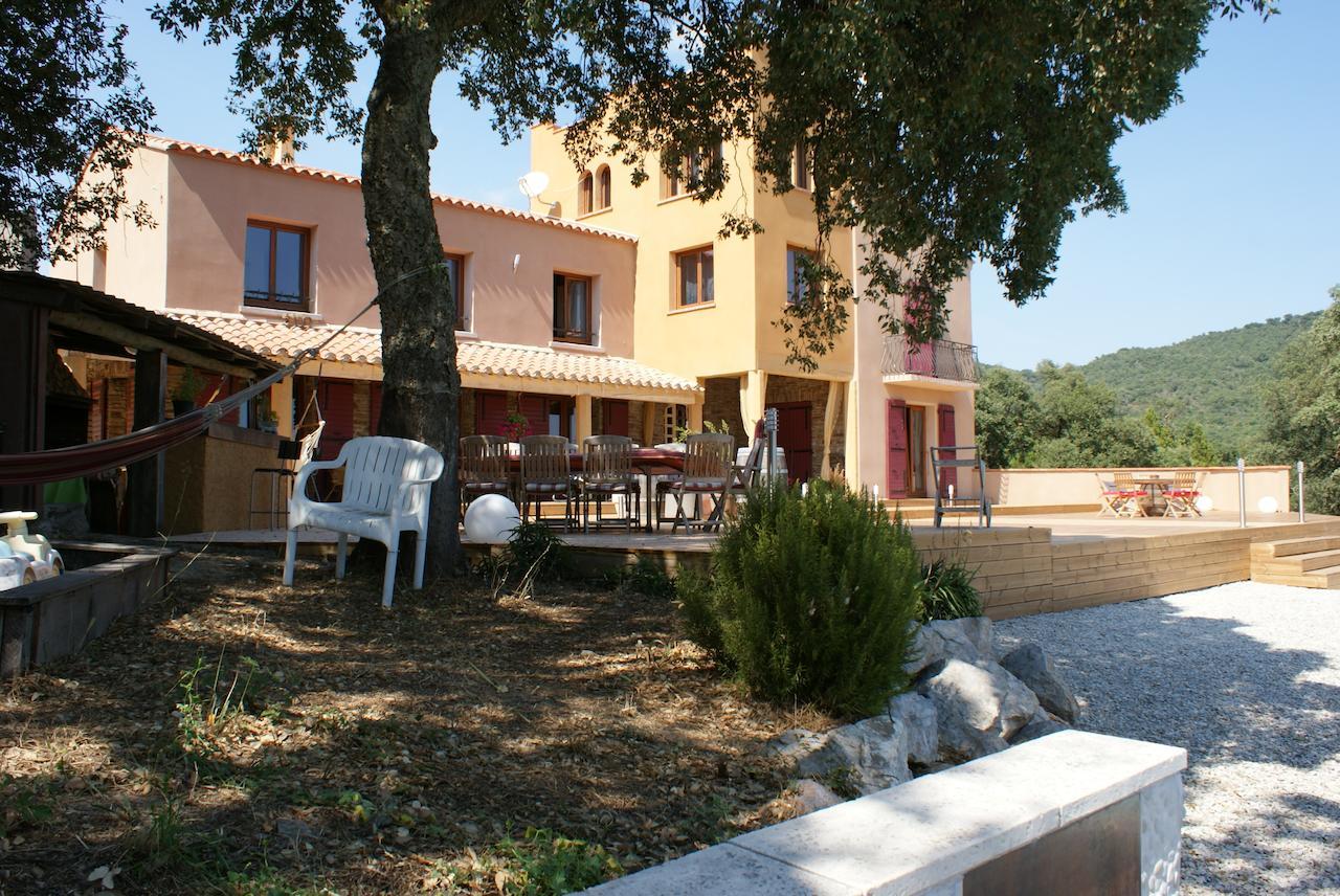Bed and Breakfast Mas La Marchette à Céret Extérieur photo
