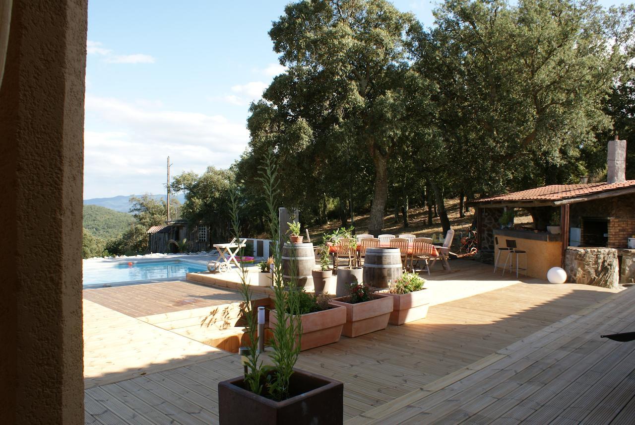 Bed and Breakfast Mas La Marchette à Céret Extérieur photo