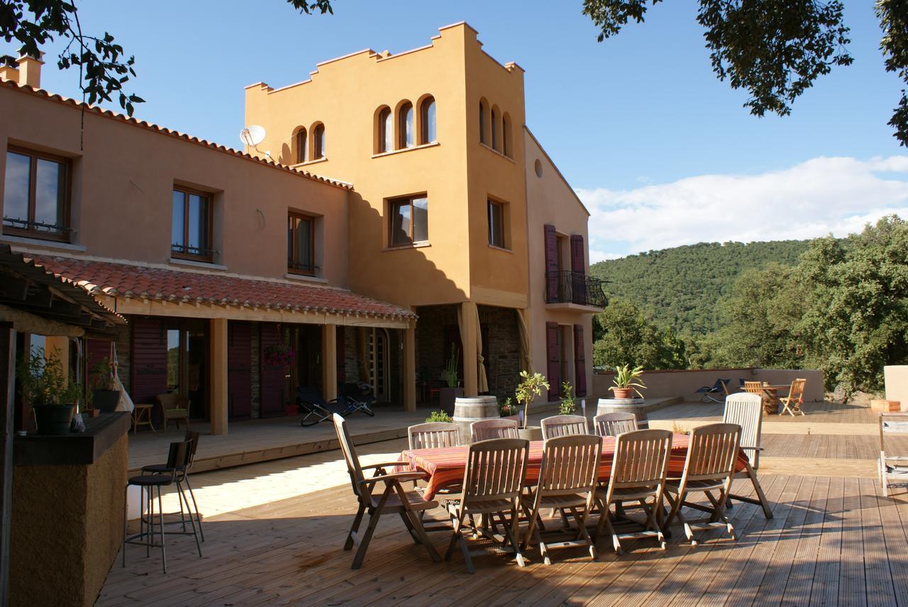 Bed and Breakfast Mas La Marchette à Céret Extérieur photo