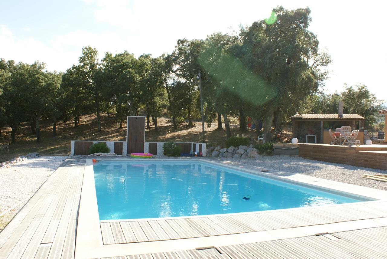 Bed and Breakfast Mas La Marchette à Céret Extérieur photo