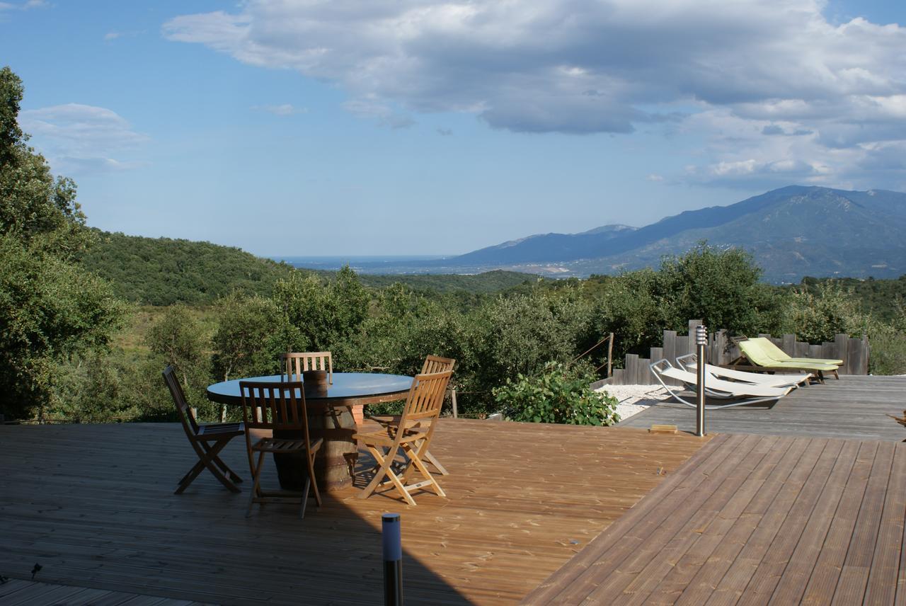 Bed and Breakfast Mas La Marchette à Céret Extérieur photo