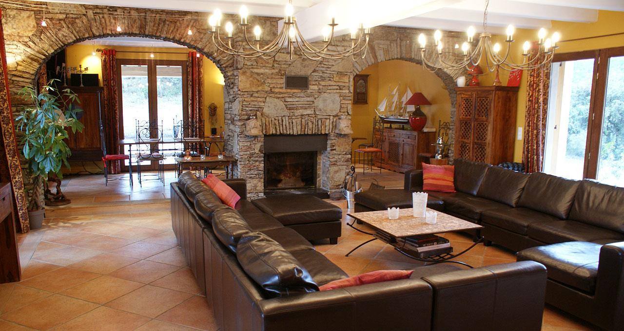 Bed and Breakfast Mas La Marchette à Céret Extérieur photo